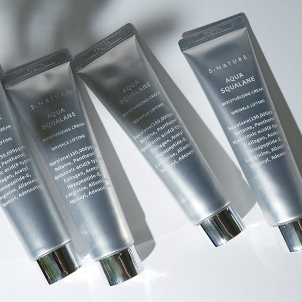 S. Nature Aqua Squalane Cream - Nemlendirici Yüz Kremi