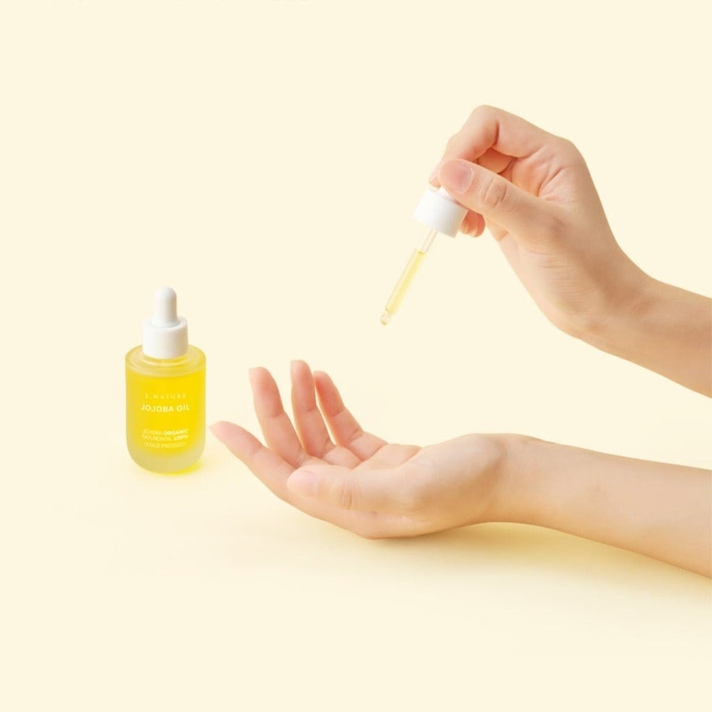 S. Nature Jojoba Oil - Saf Jojoba Bakım Yağı
