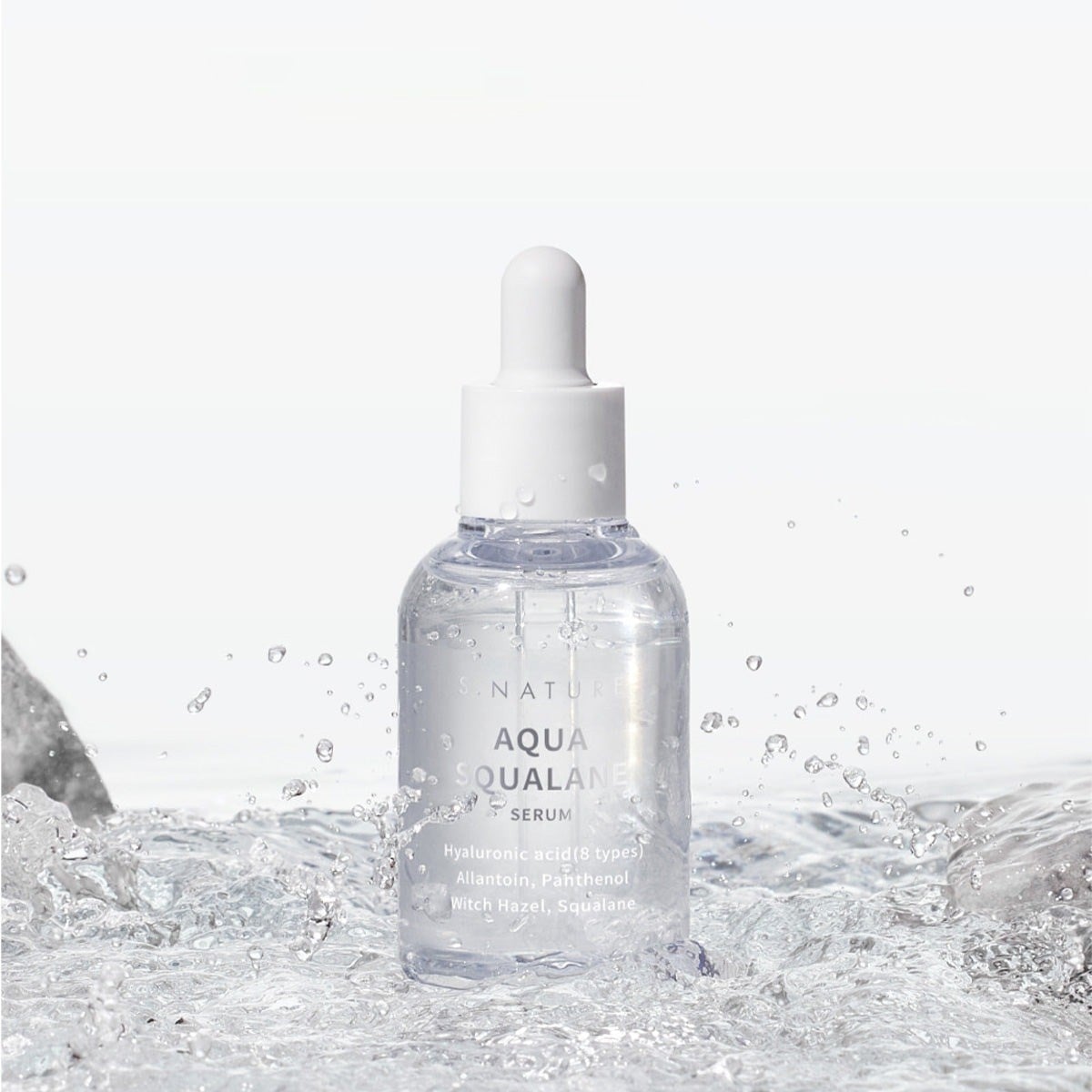 S. Nature Aqua Squalane Serum - Gözenek Sıkılaştırıcı