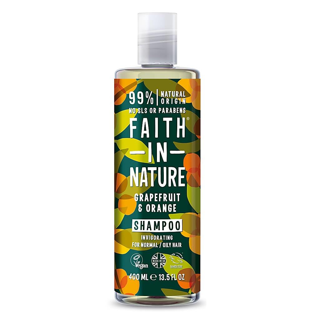 Shampoo - Grapefruit & Orange 400 ML