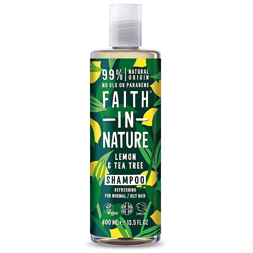 Shampoo - Lemon & Tea Tree 400 ML