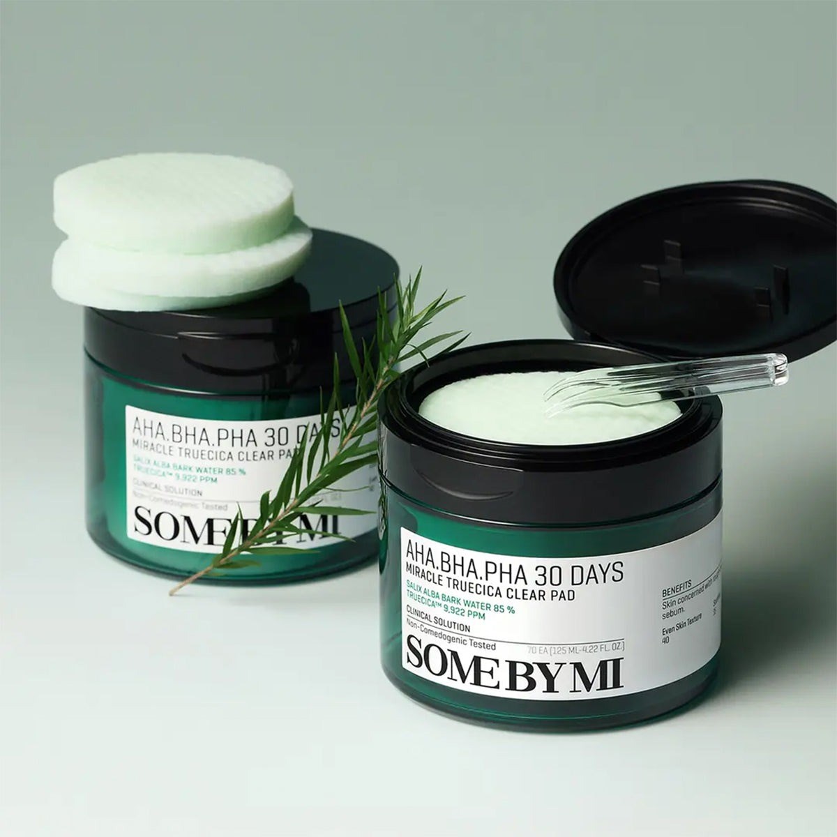 Some by MI AHA - BHA - PHA 30 Days Miracle Truecica Clear Pad 70 Pads