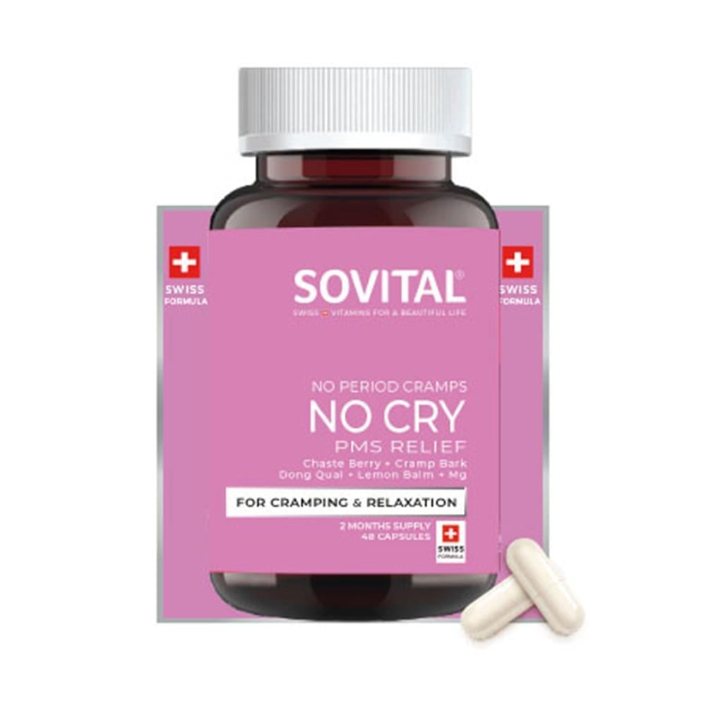 SOVITAL No Cry 48 Capsule
