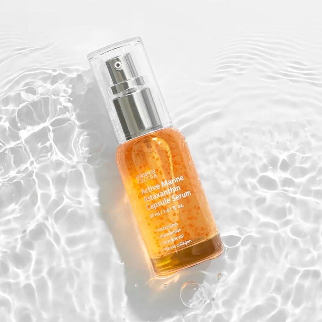 Sungboon Editor Active Marine Astaxanthin Capsule - Antioksidan Serum 30 ml
