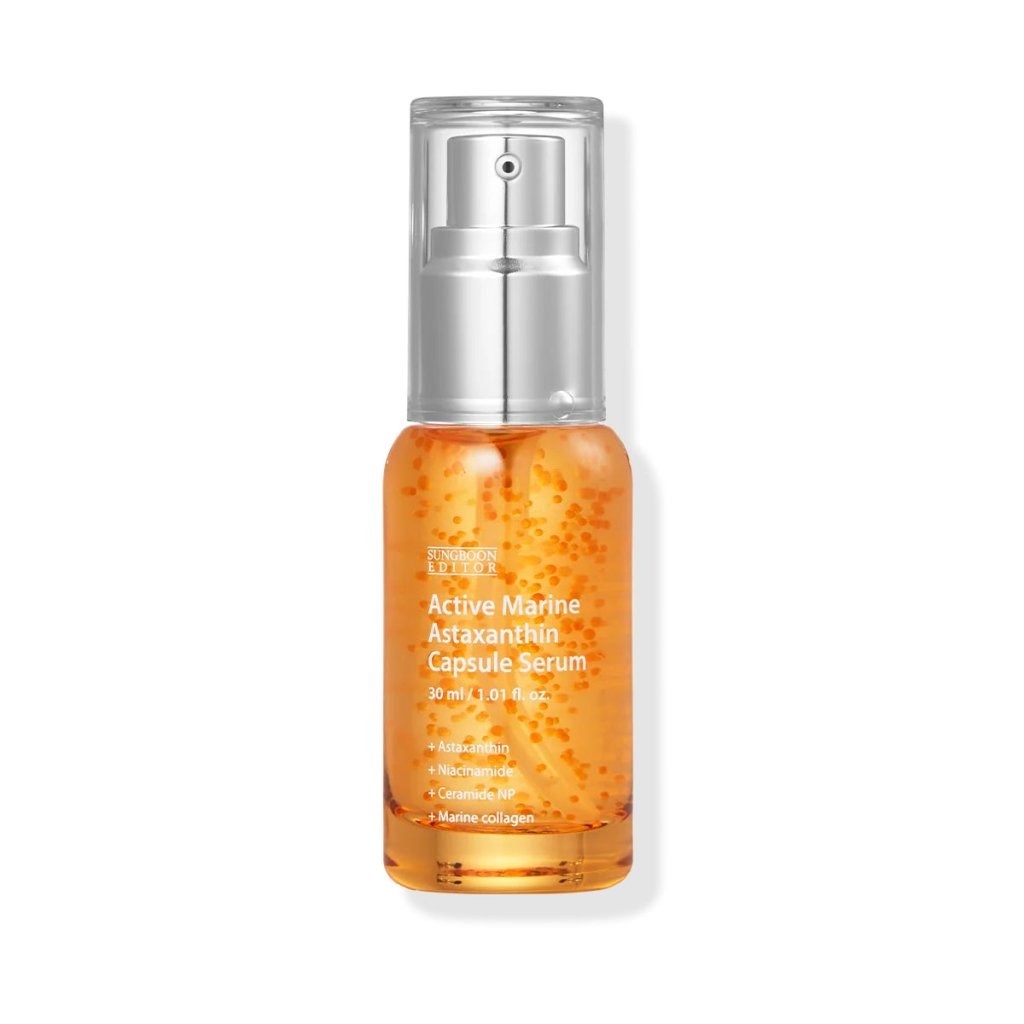 Sungboon Editor Active Marine Astaxanthin Capsule - Antioksidan Serum 30 ml