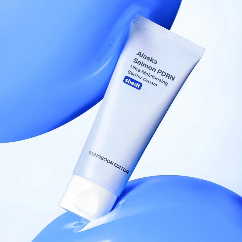 Sungboon Editor Alaska Salmon Cream - PDRN Cilt Bariyerini Güçlendiren Krem 50 ml