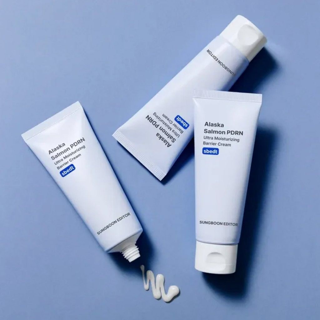 Sungboon Editor Alaska Salmon Cream - PDRN Cilt Bariyerini Güçlendiren Krem 50 ml