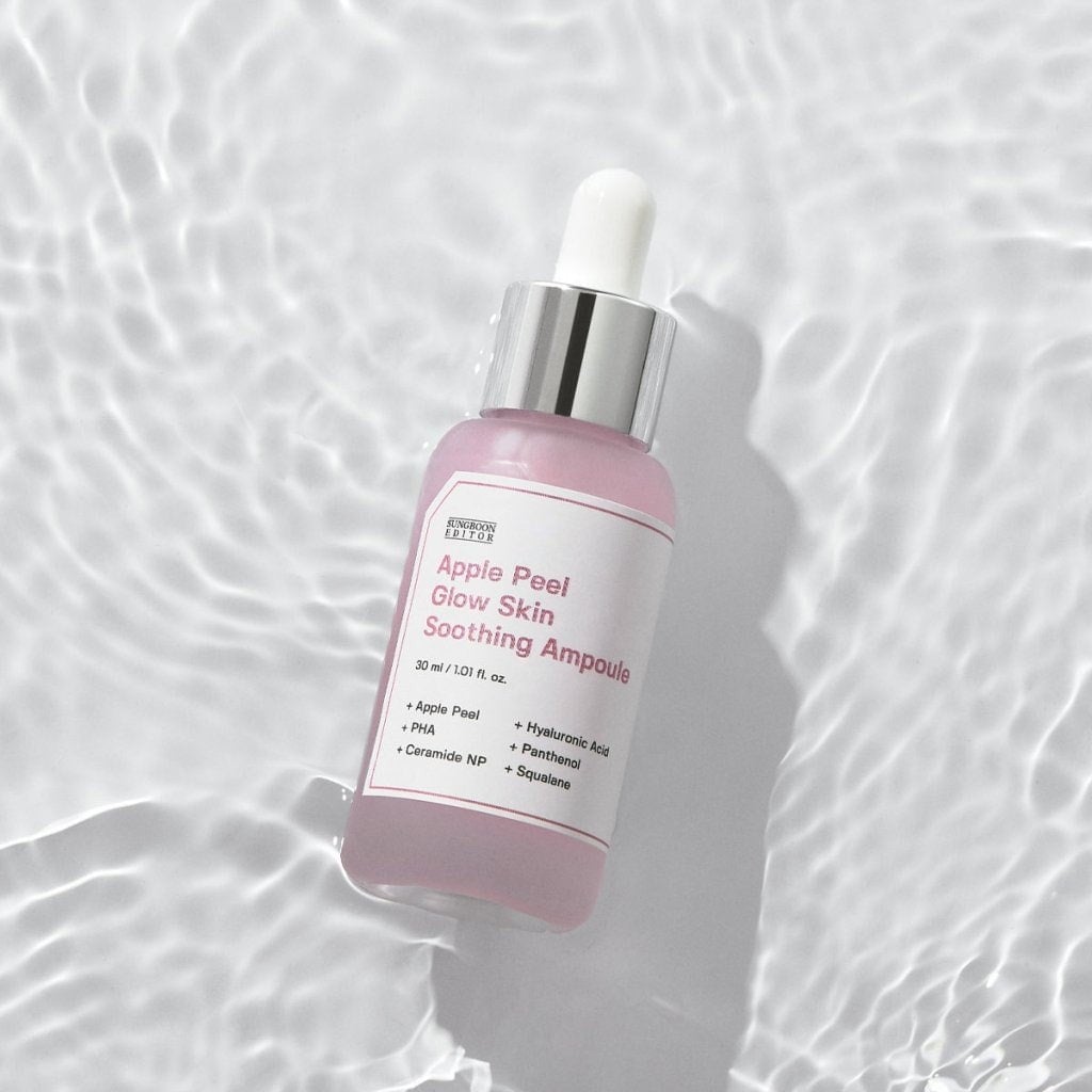 Sungboon Editor Apple Peel Glow Ampoule - Gözenek Bakımı İçin Yatıştırıcı Ampul 30 ml