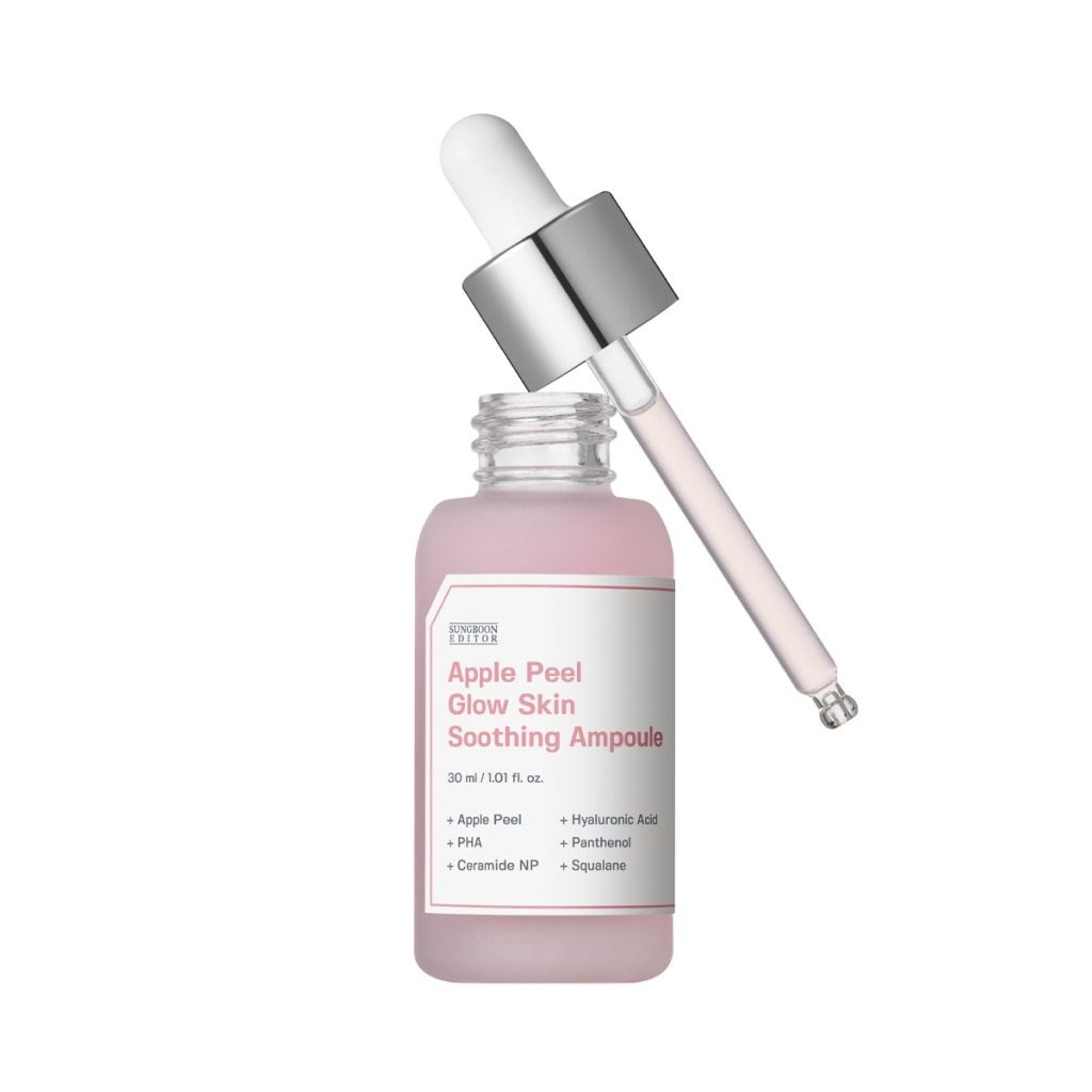 Sungboon Editor Apple Peel Glow Ampoule - Gözenek Bakımı İçin Yatıştırıcı Ampul 30 ml