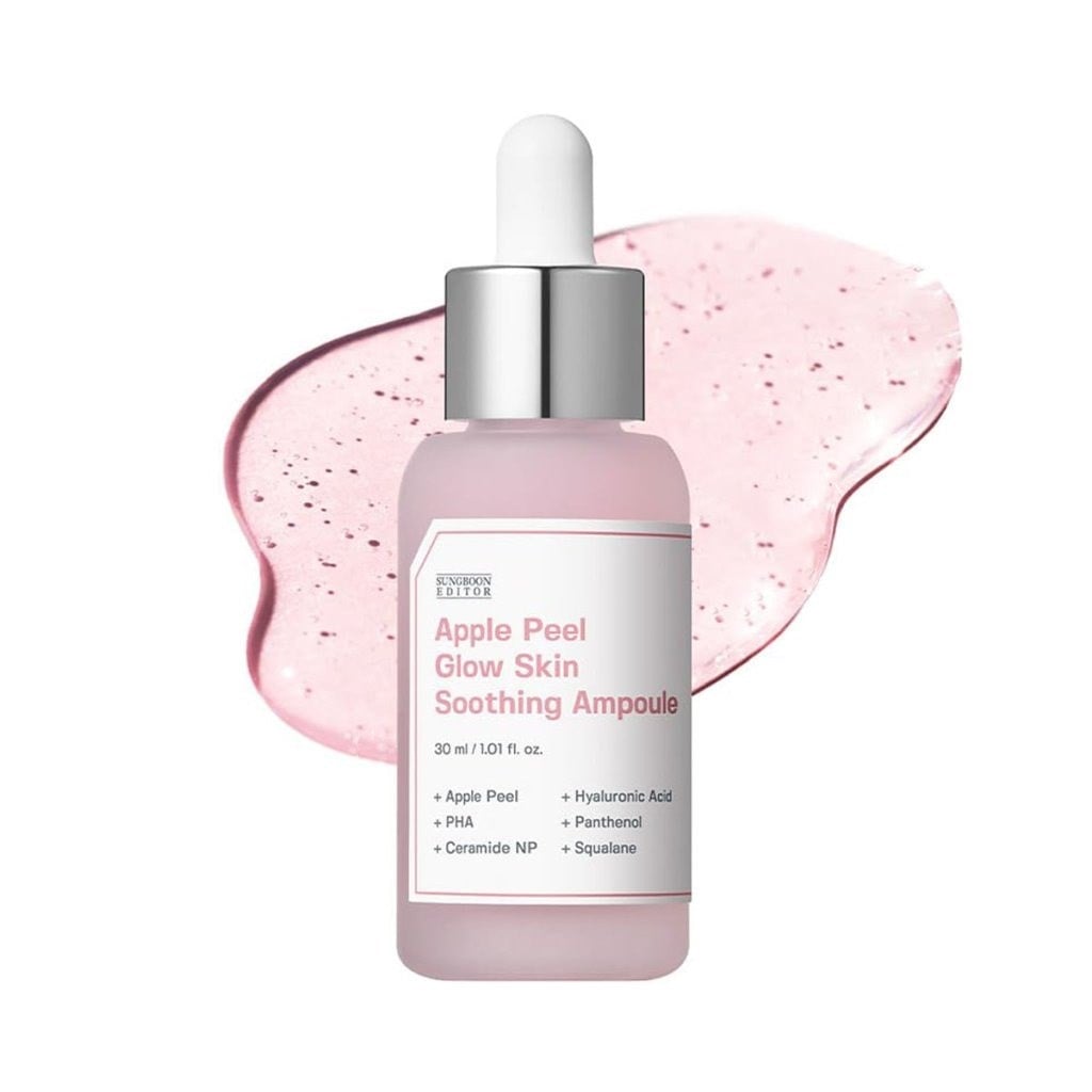 Sungboon Editor Apple Peel Glow Ampoule - Gözenek Bakımı İçin Yatıştırıcı Ampul 30 ml