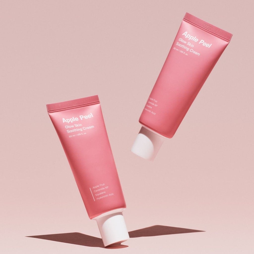 Sungboon Editor Apple Peel Glow Cream - Yatıştırıcı Krem 50 ml