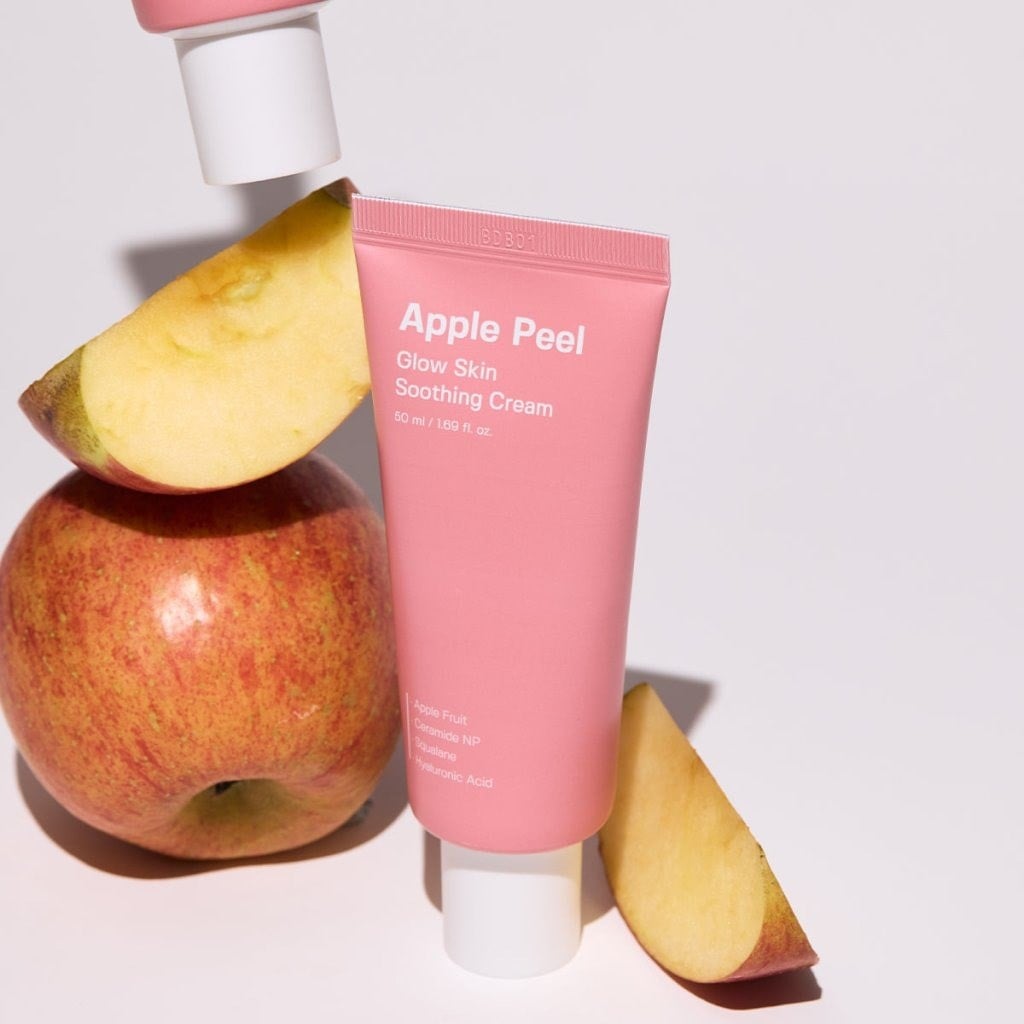 Sungboon Editor Apple Peel Glow Cream - Yatıştırıcı Krem 50 ml