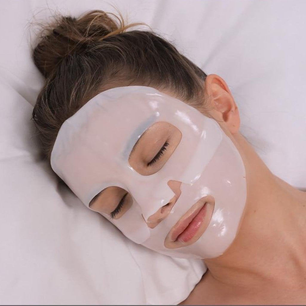 Sungboon Editor Clear Collagen Mask - Şeffaf Kolajen Maske 1 adet