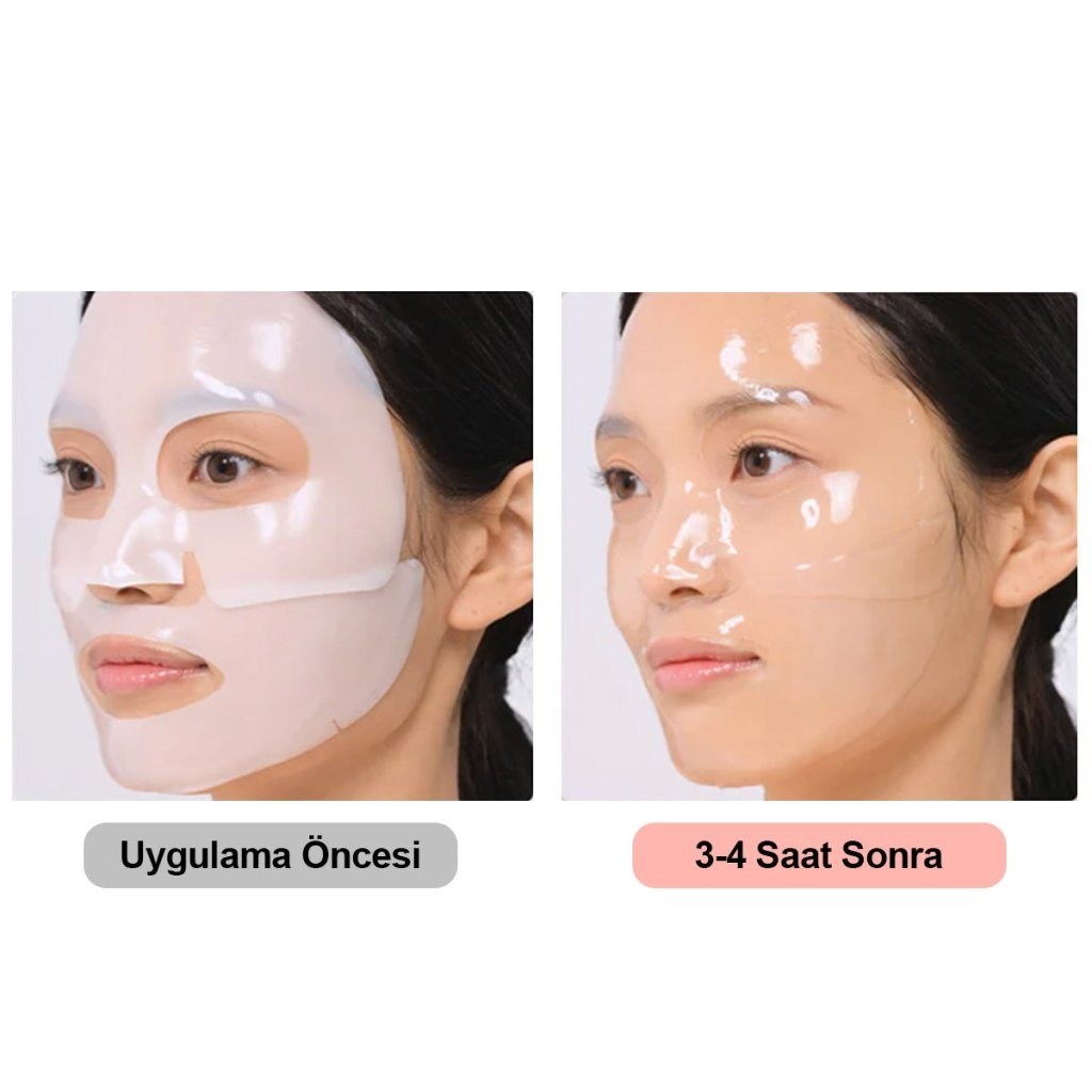 Sungboon Editor Clear Collagen Mask - Şeffaf Kolajen Maske 1 adet