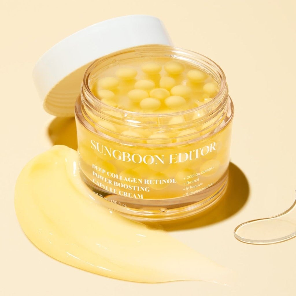 Sungboon Editor Collagen Retinol Cream - Spiküllü Retinol Kapsül Krem 50 ml