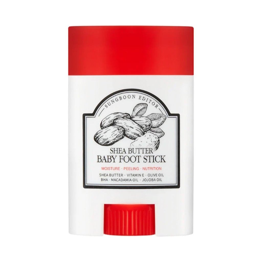 Sungboon Editor Cracked Heel Stick - Yoğun Topuk Bakım Sticki