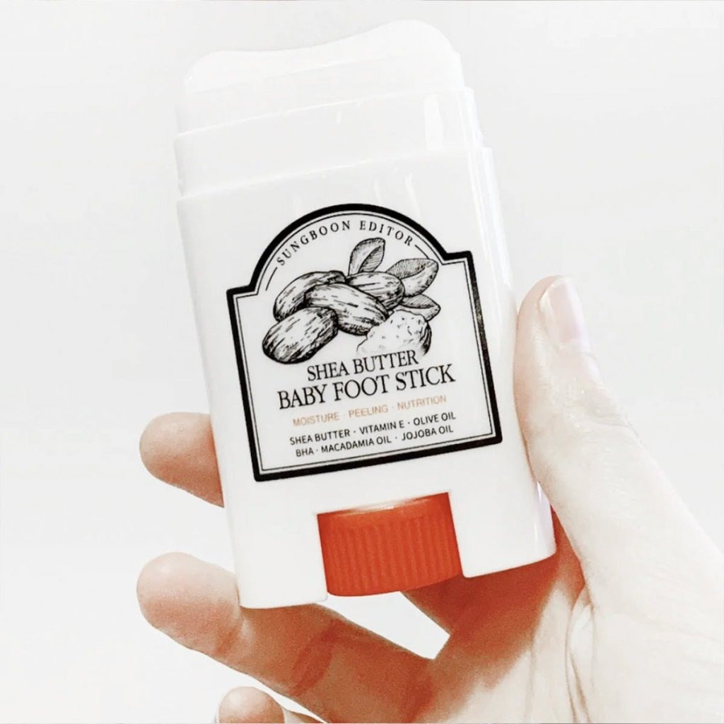 Sungboon Editor Cracked Heel Stick - Yoğun Topuk Bakım Sticki