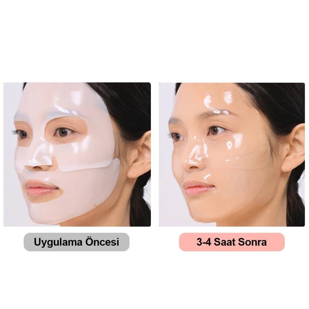 Sungboon Editor Deep Collagen Clear Mask - Şeffaflaşan Maske 37gx4 adet