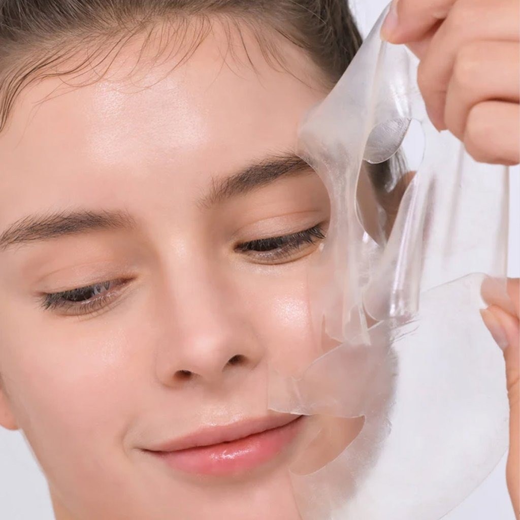 Sungboon Editor Deep Collagen Clear Mask - Şeffaflaşan Maske 37gx4 adet