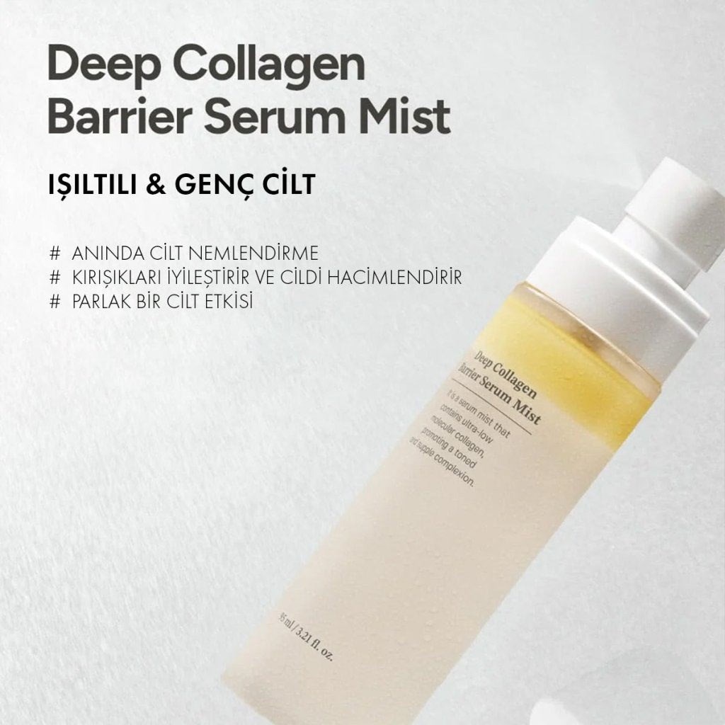 Sungboon Editor Deep Collagen Mist - Bariyer Güçlendirici Serum Mist 95 ml