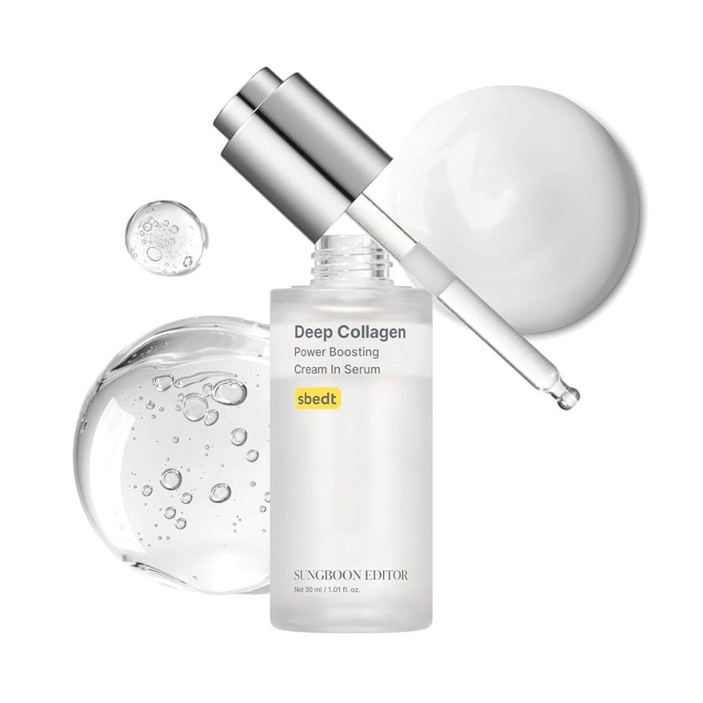 Sungboon Editor Deep Collagen Serum - Glass Skin Etkisi Yaratan Krem Serum 30 ml