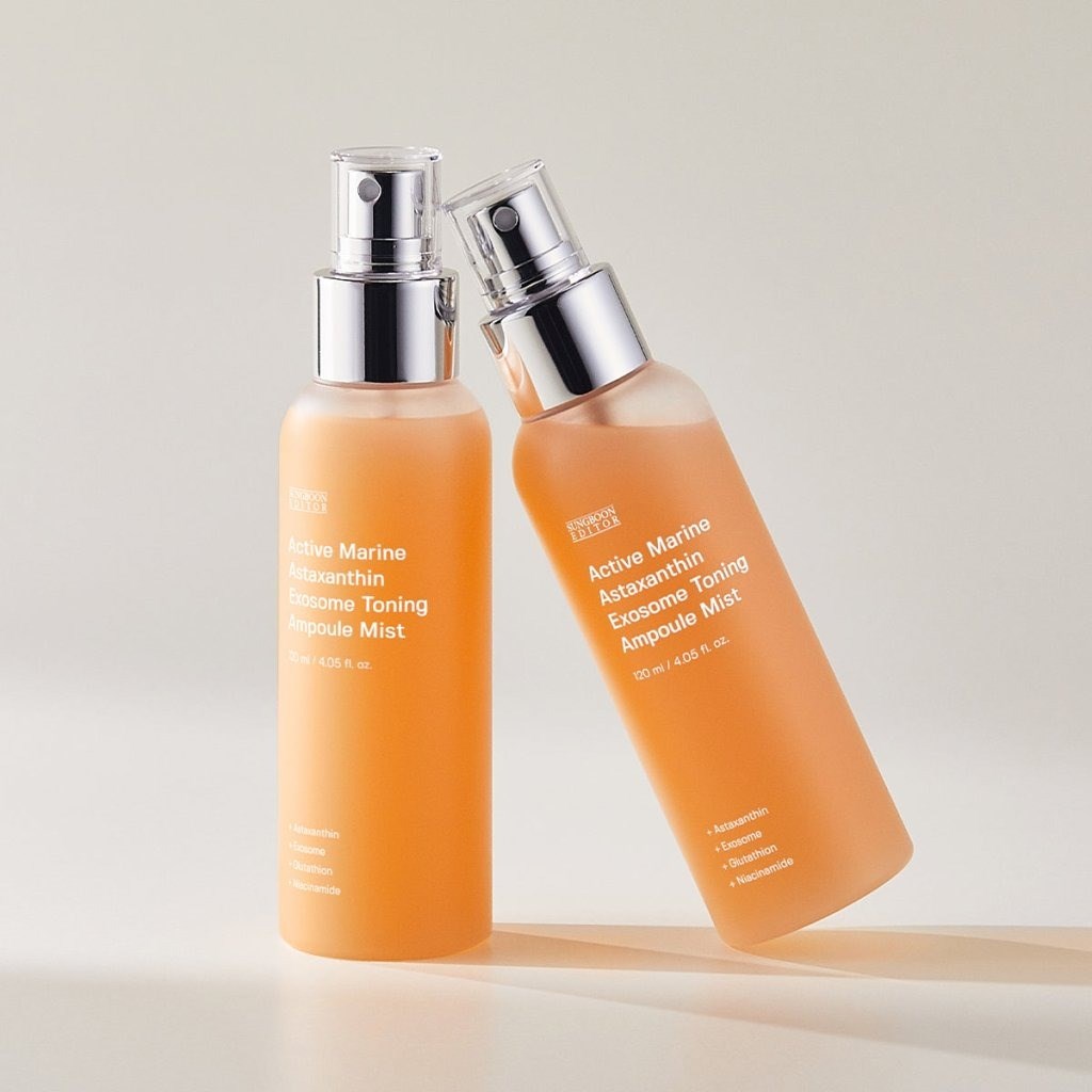 Sungboon Editor Exosome Toning Mist - Tonik Mist 120 ml