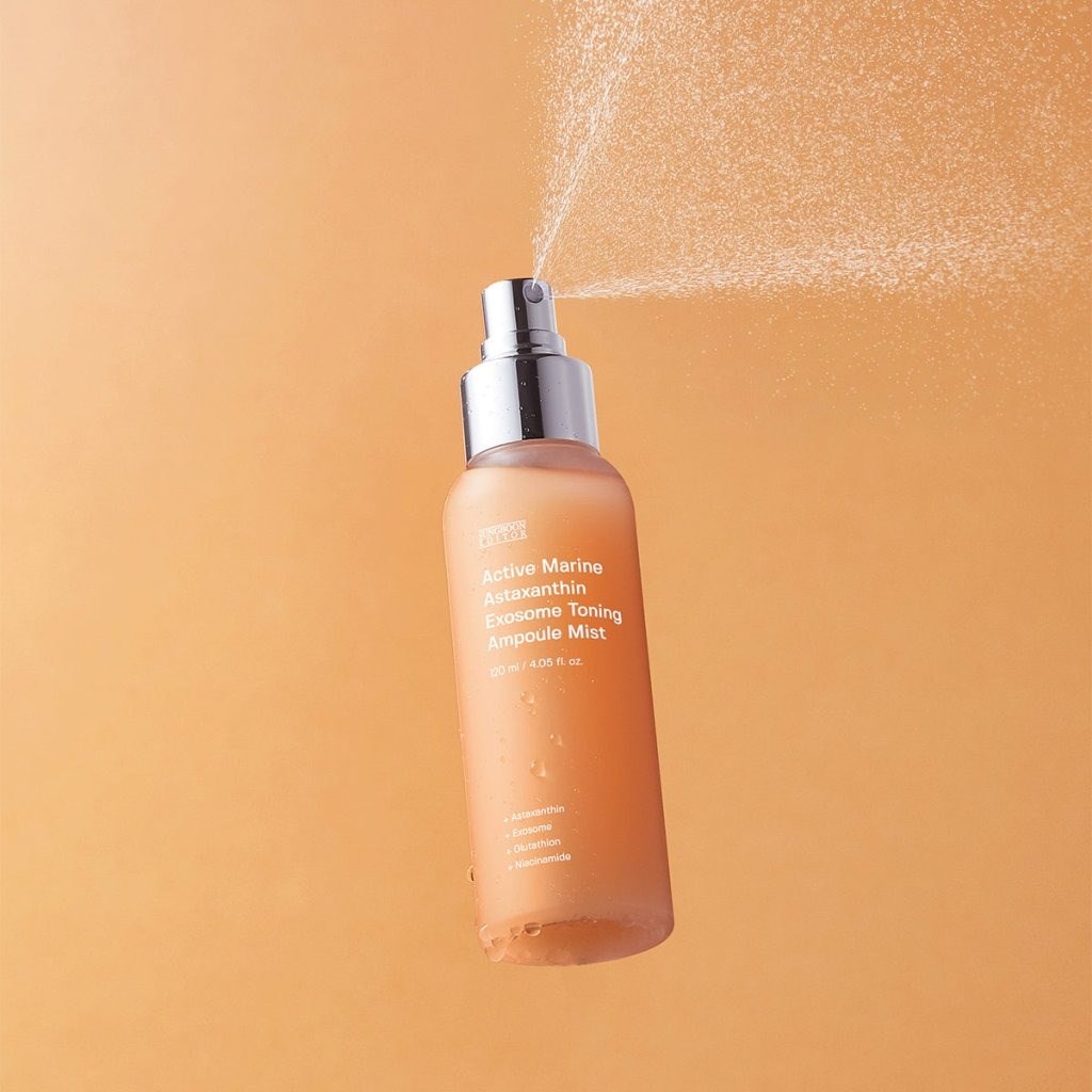 Sungboon Editor Exosome Toning Mist - Tonik Mist 120 ml