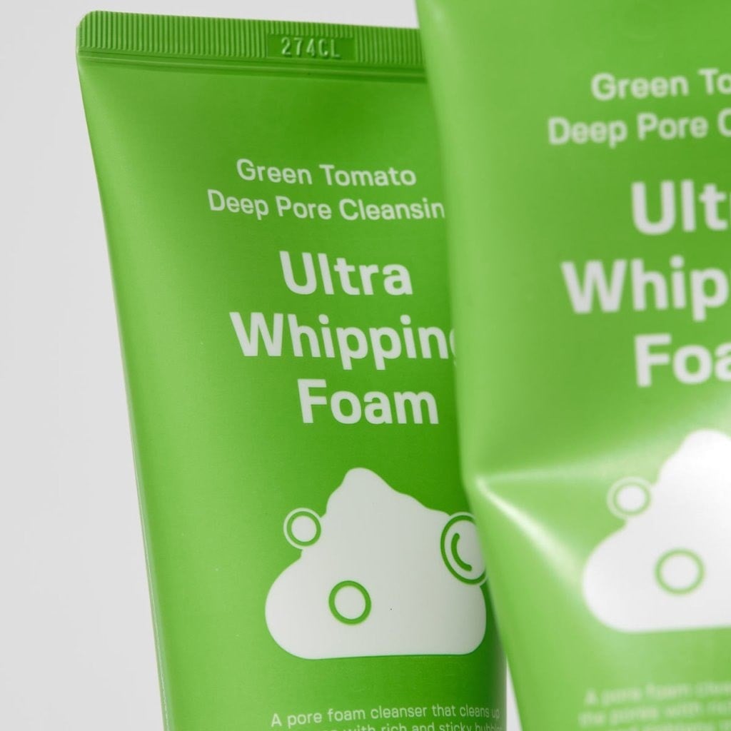 Sungboon Editor Green Tomato Cleanser - Derin Gözenek Temizleyici 120 g