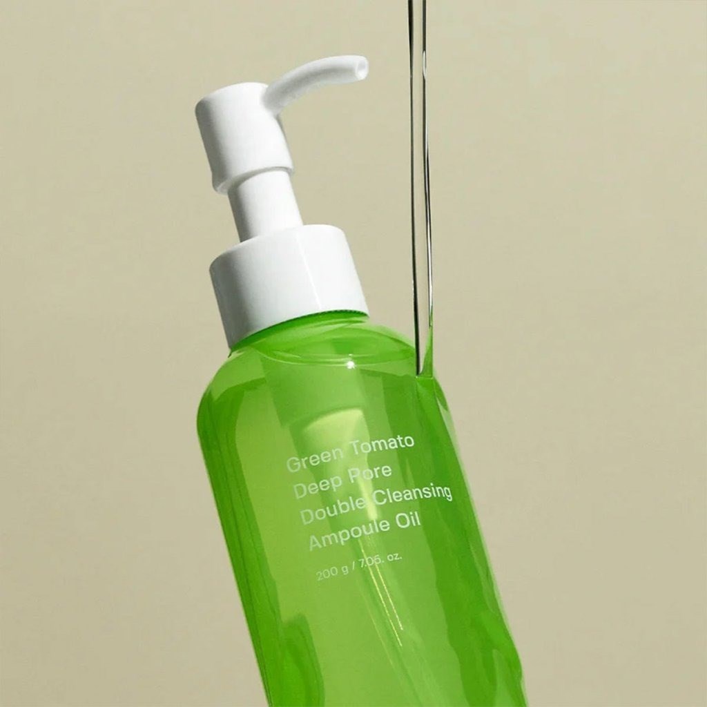 Sungboon Editor Green Tomato Cleansing Oil - Çift Etkili Temizleme Yağı 200 g