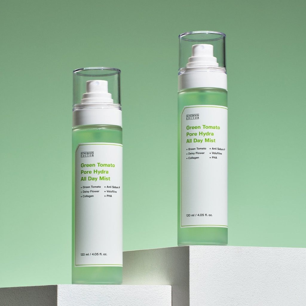 Sungboon Editor Green Tomato Hydra Mist - Gözenek Misti 120 ml