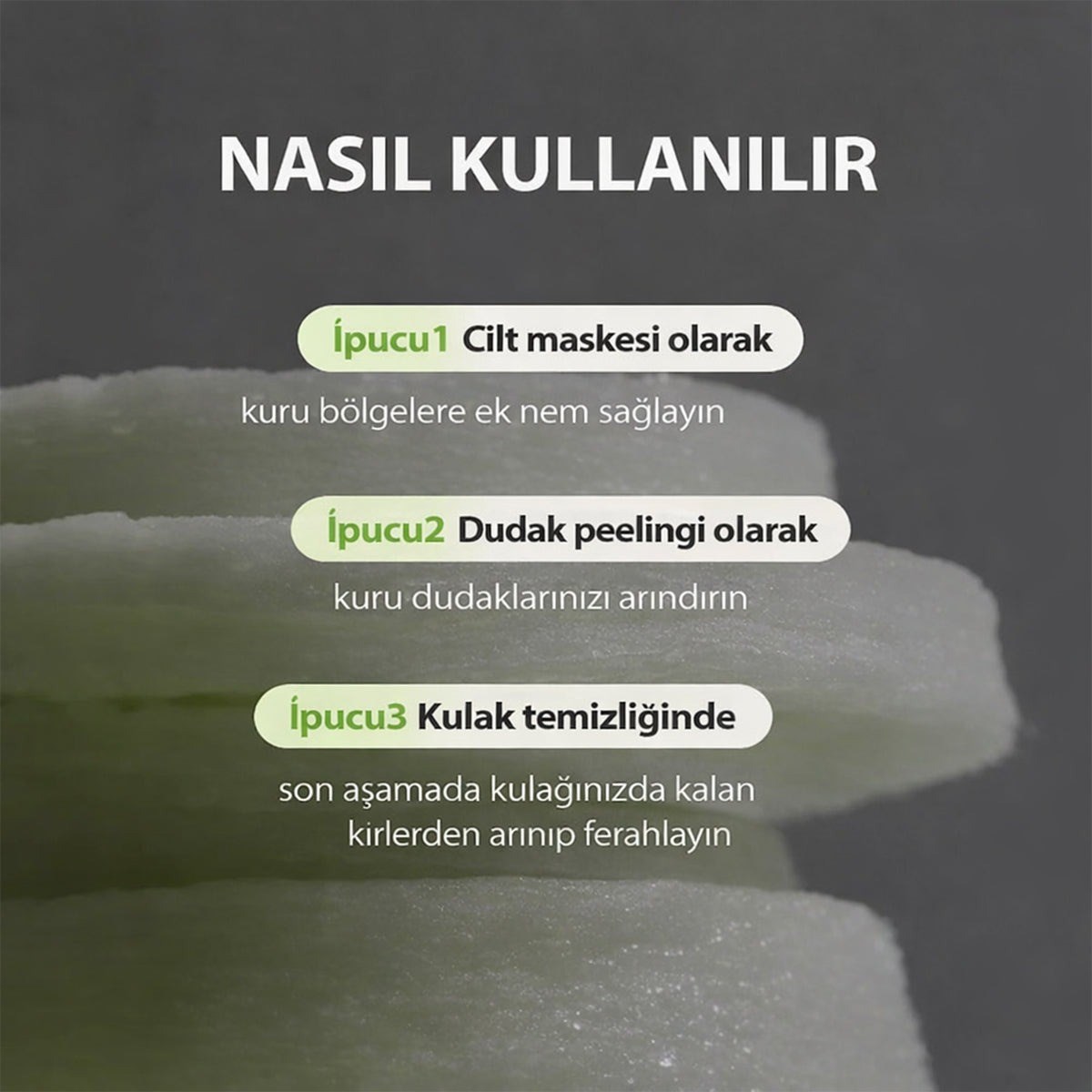 Sungboon Editor Green Tomato Peeling Pad - 60’lı Peeling Ped