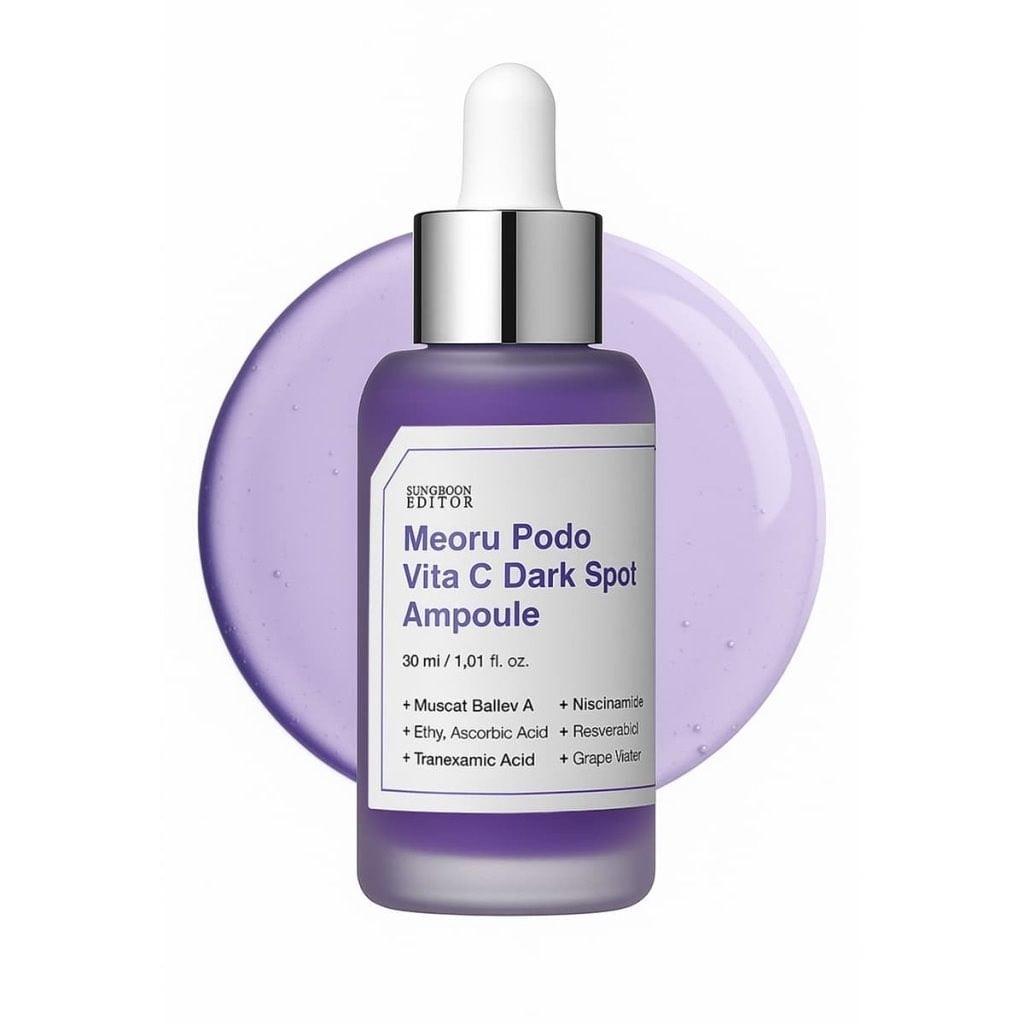 Sungboon Editor Meoru Podo VitaC Ampoule - Leke Karşıtı&Çift Etkili C Vitamin Serum 30 ml