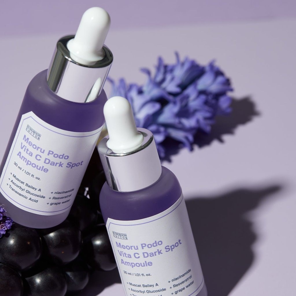 Sungboon Editor Meoru Podo VitaC Ampoule - Leke Karşıtı&Çift Etkili C Vitamin Serum 30 ml