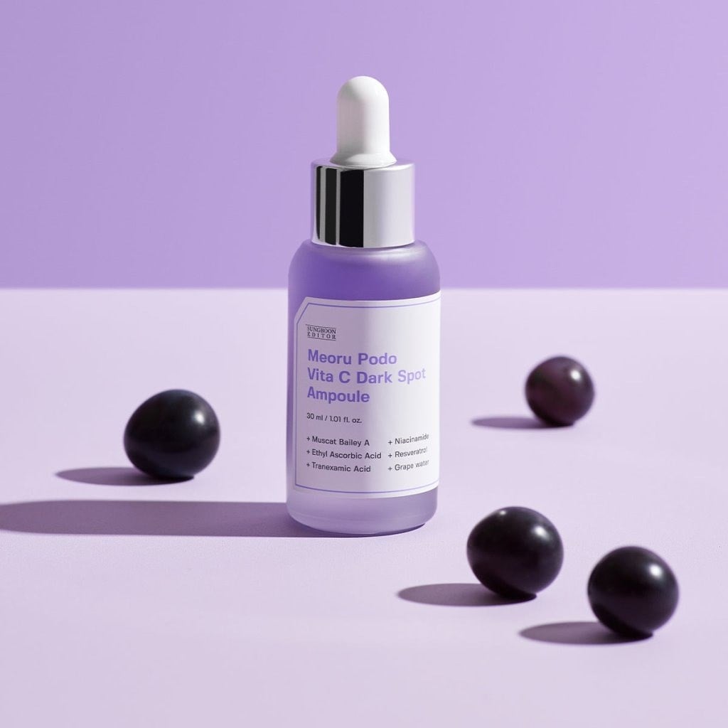 Sungboon Editor Meoru Podo VitaC Ampoule - Leke Karşıtı&Çift Etkili C Vitamin Serum 30 ml