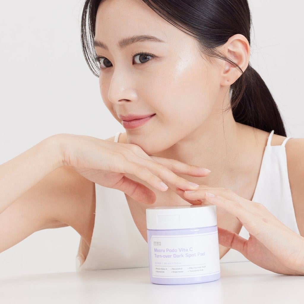 Sungboon Editor Meoru Podo VitaC Pad - Aydınlatıcı Tonik Ped 60’lı