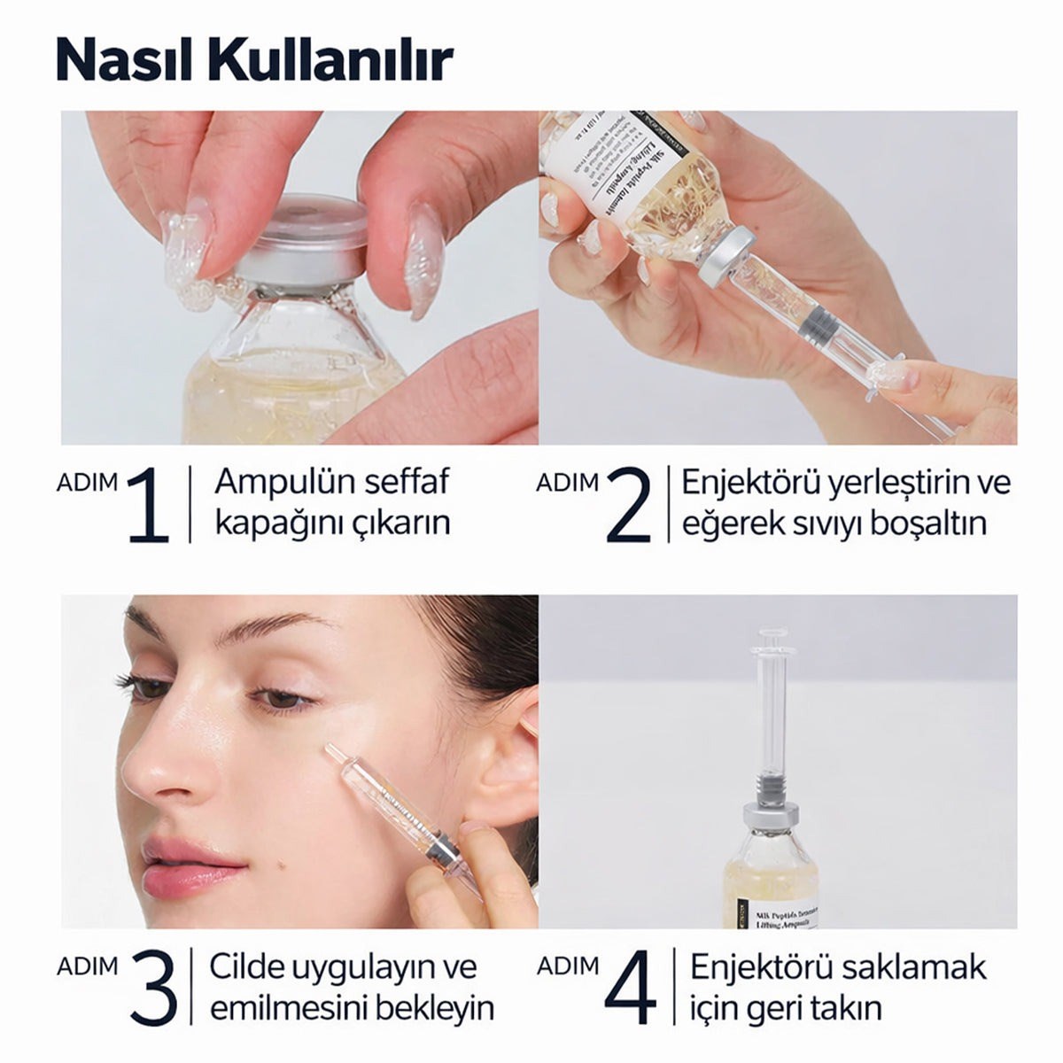 Sungboon Editor Silk Peptide Ampoule - Lifting Serum 35 ml