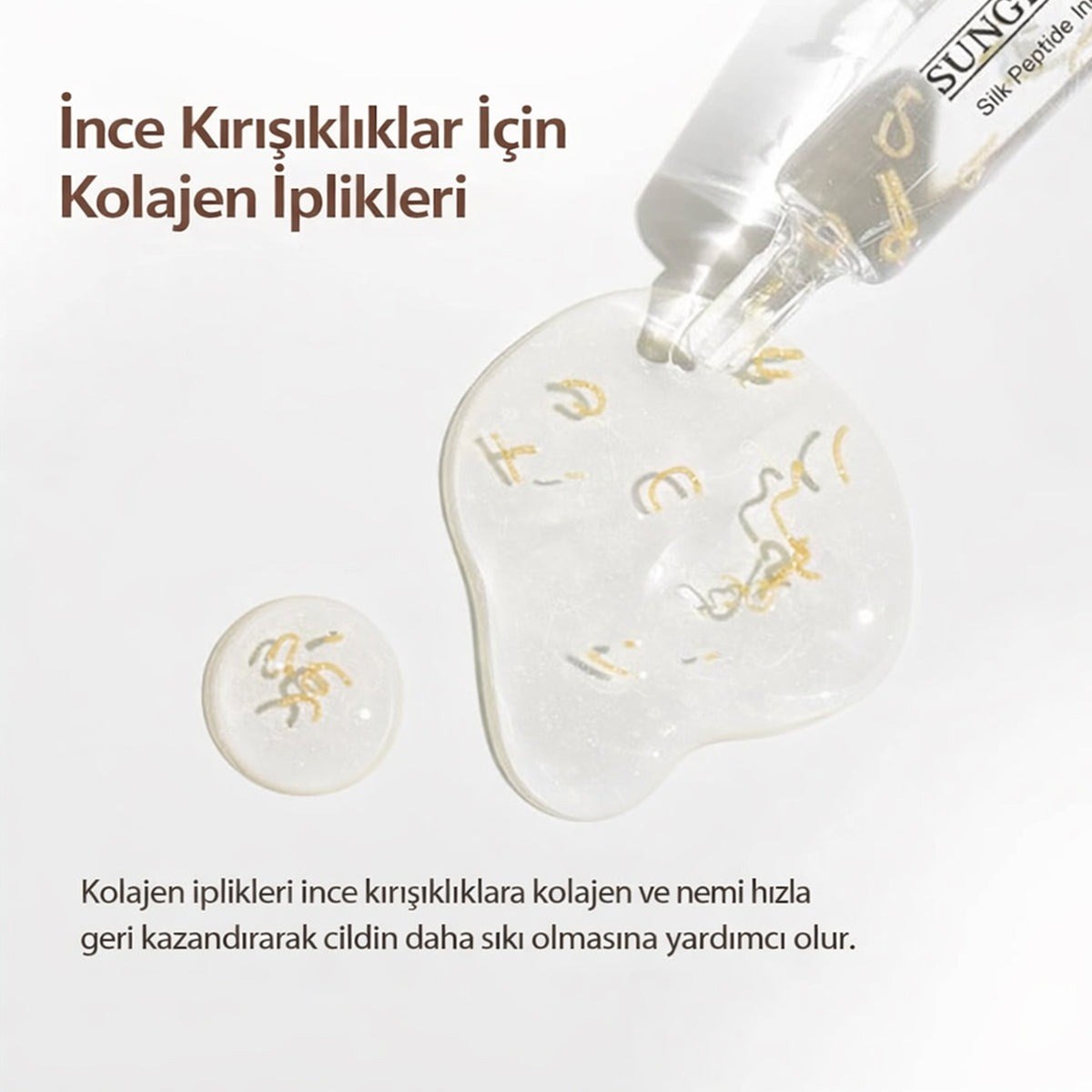 Sungboon Editor Silk Peptide Ampoule - Lifting Serum 35 ml