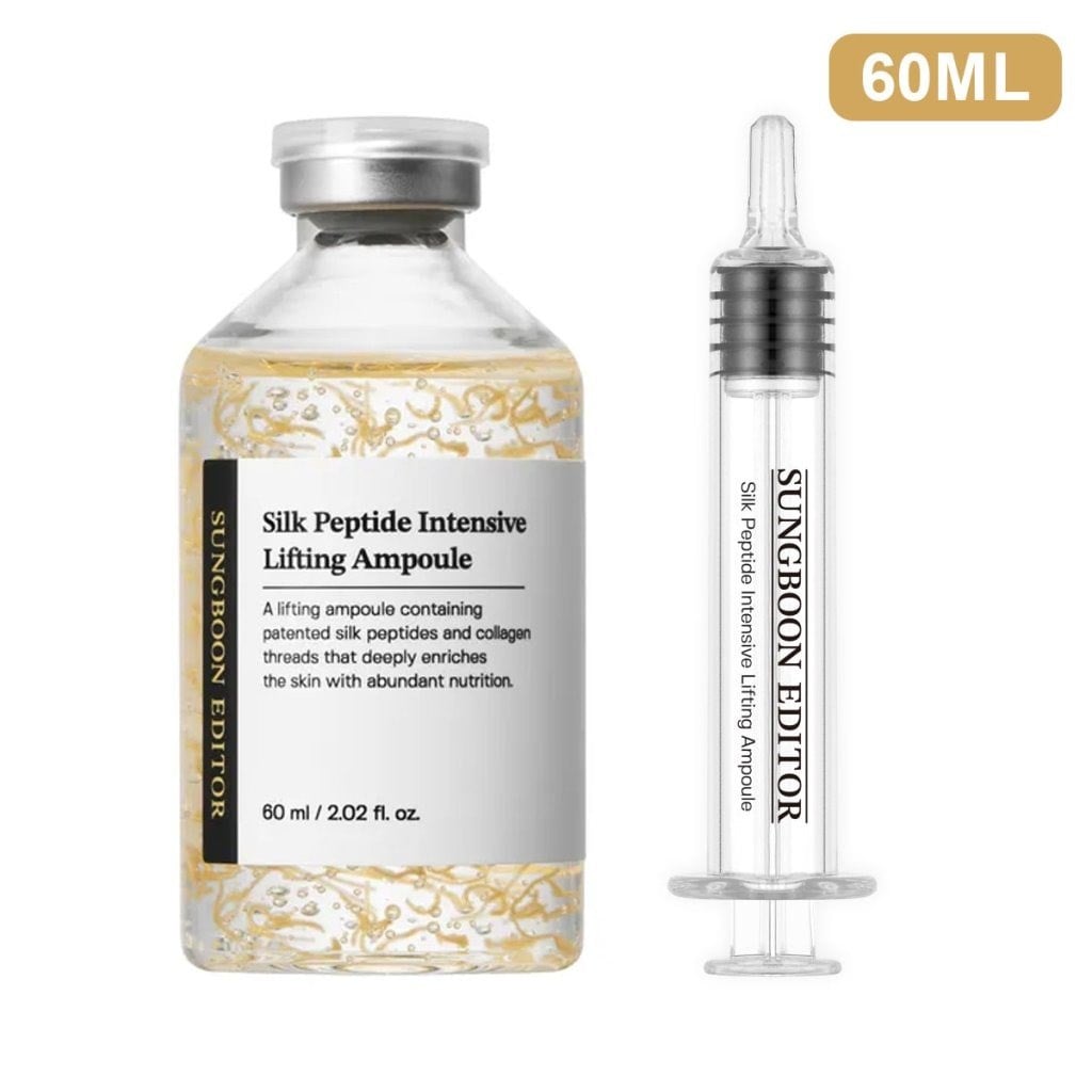 Sungboon Editor Silk Peptide Lifting Ampoule - İpek Peptitleri Ve Kolajen Lifleri İçeren Ampul 60 ml
