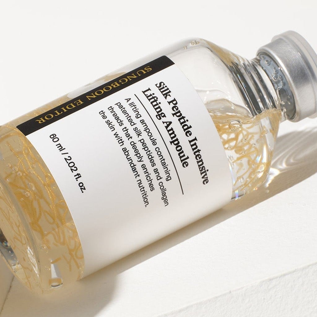 Sungboon Editor Silk Peptide Lifting Ampoule - İpek Peptitleri Ve Kolajen Lifleri İçeren Ampul 60 ml