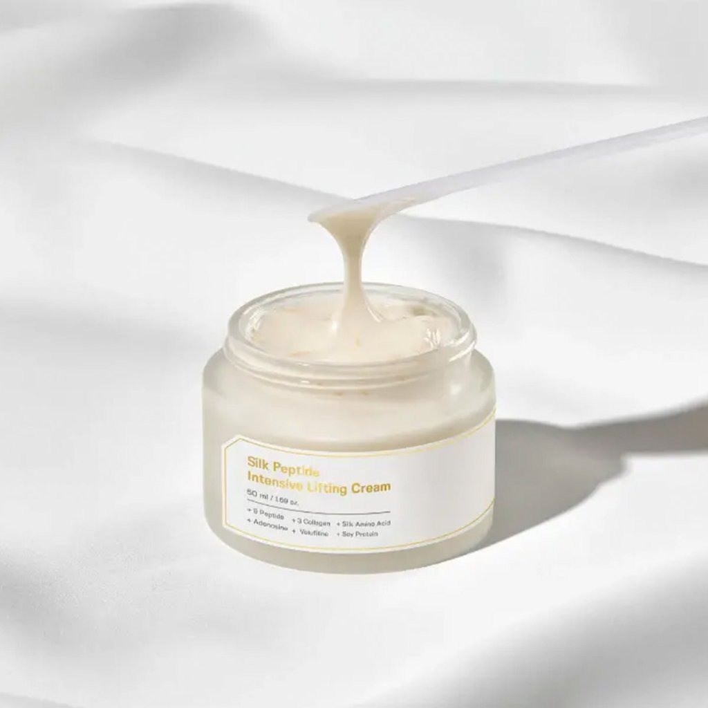 Sungboon Editor Silk Peptide Lifting Cream - İpek Peptit Yoğun Sıkılaştırıcı Krem 50 ml