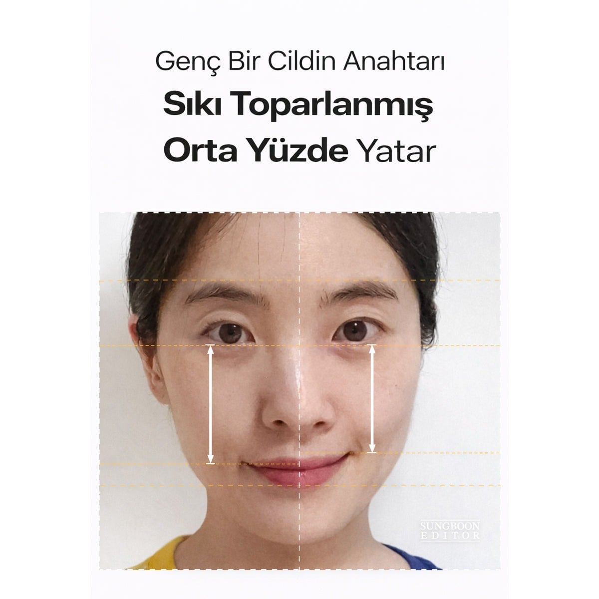 Sungboon Editor Silk Peptide Lifting Cream - İpek Peptit Yoğun Sıkılaştırıcı Krem 50 ml