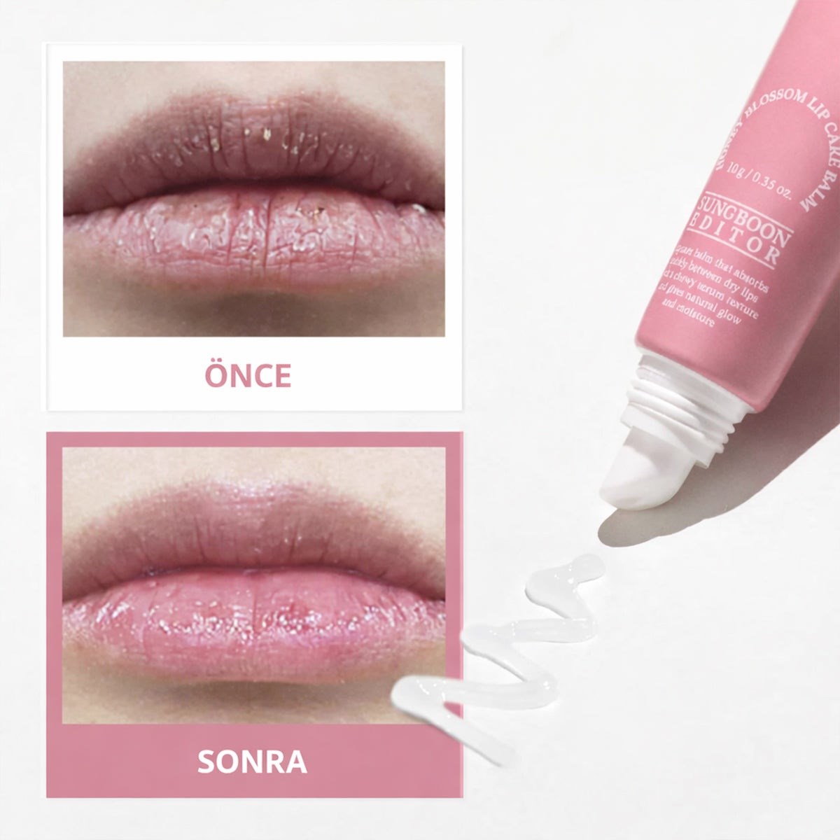 Sungboon Edıtor Sungboon Honey Lip Balm / Yoğun Nem Dudak Maskesi