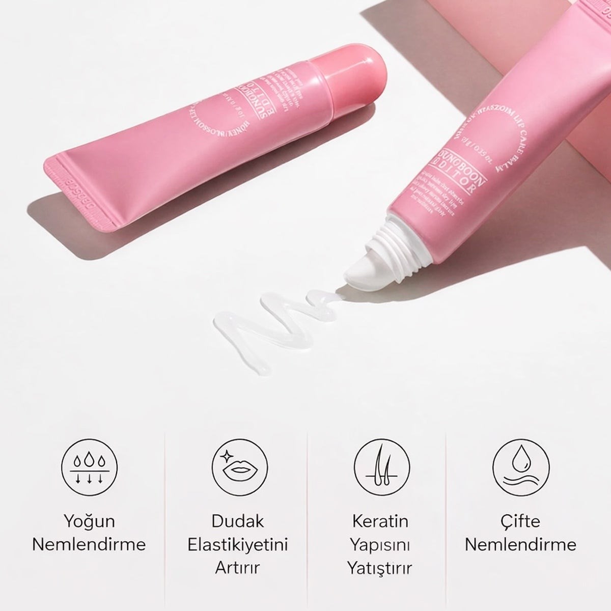 Sungboon Edıtor Sungboon Honey Lip Balm / Yoğun Nem Dudak Maskesi