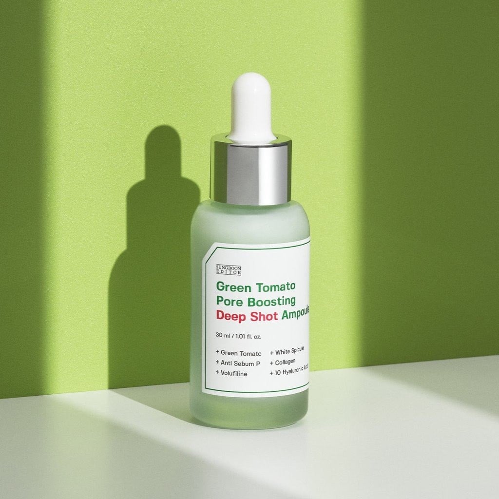 Sungboon Editor Tomato Deep Shot Ampoule - Gözenek Sıkılaştırıcı Ampul 30 ml