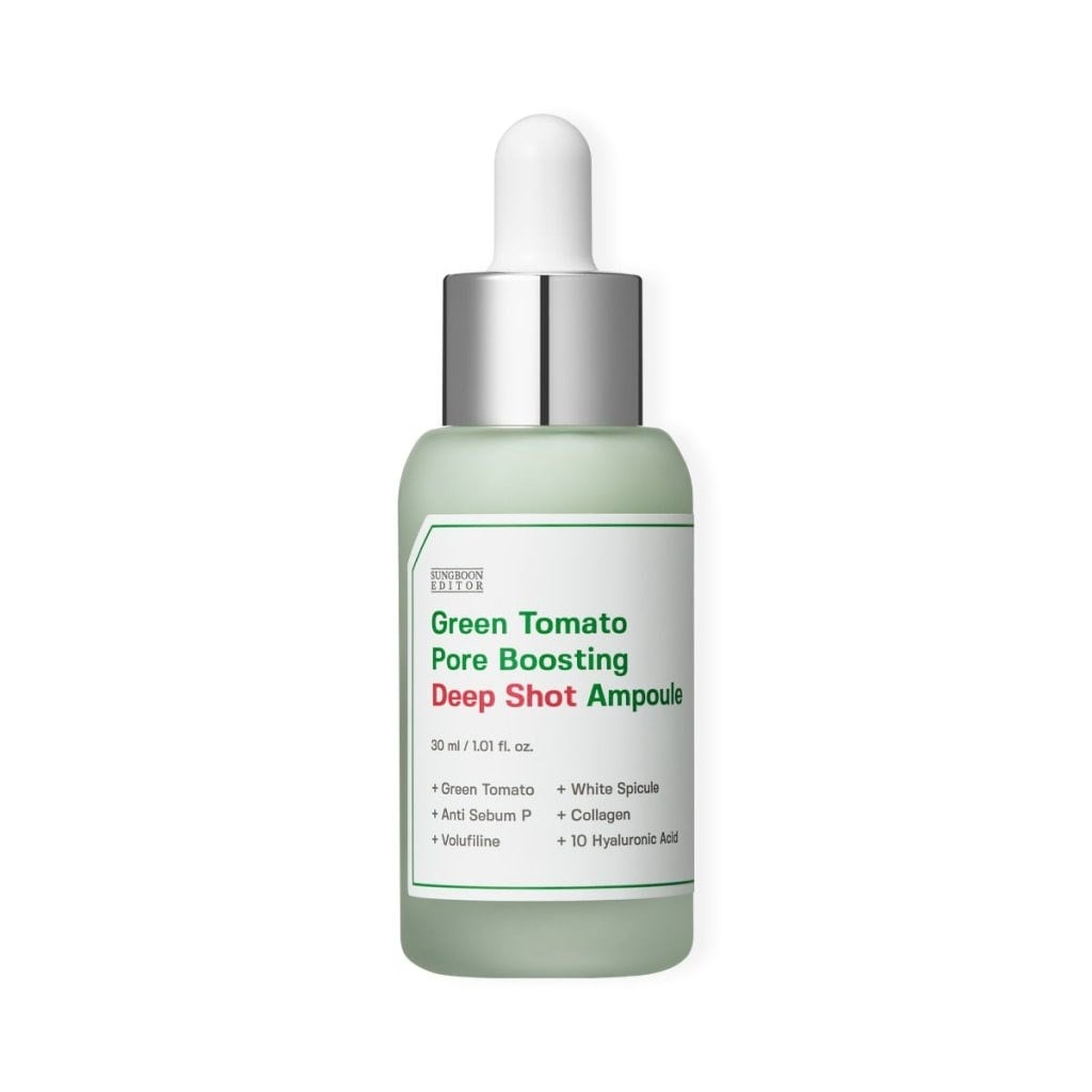 Sungboon Editor Tomato Deep Shot Ampoule - Gözenek Sıkılaştırıcı Ampul 30 ml