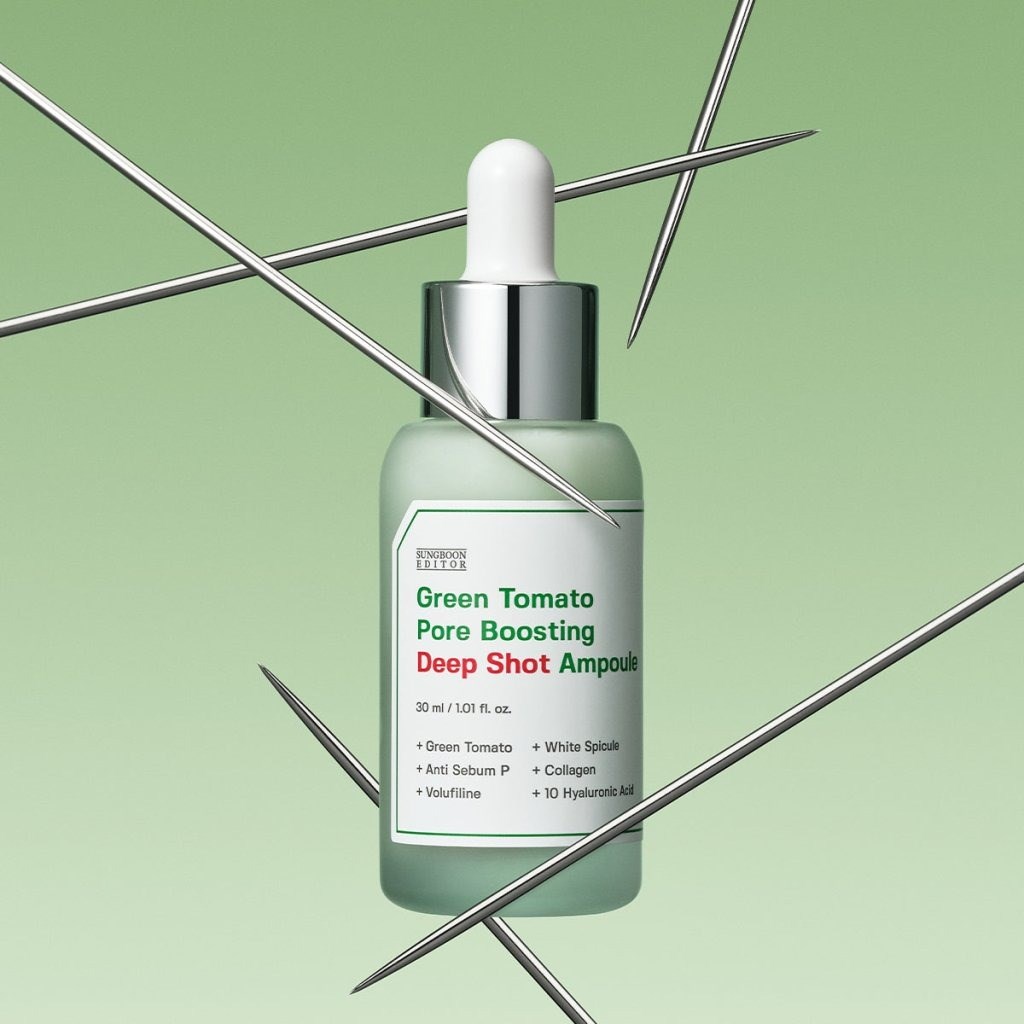 Sungboon Editor Tomato Deep Shot Ampoule - Gözenek Sıkılaştırıcı Ampul 30 ml
