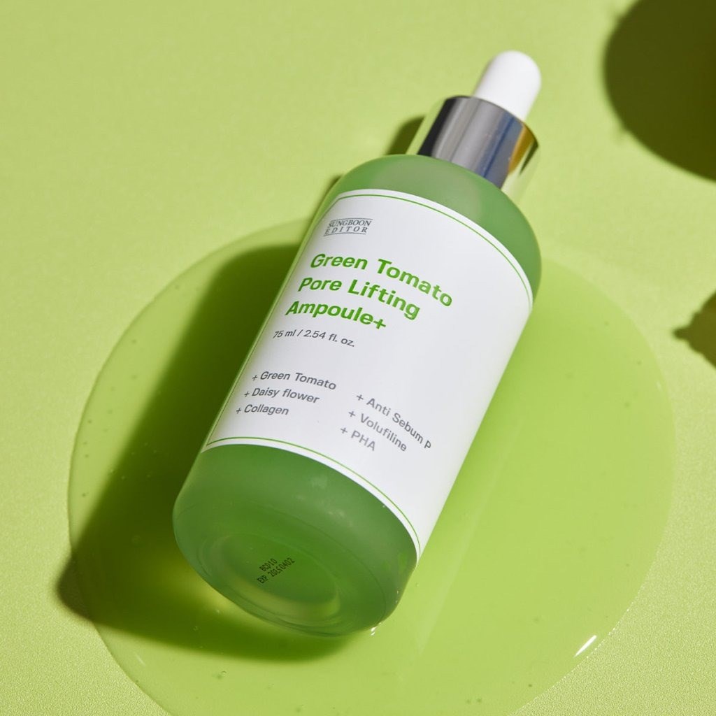 Sungboon Editor Tomato Pore Lifting Ampoule - Gözenek Serumu 75 ml