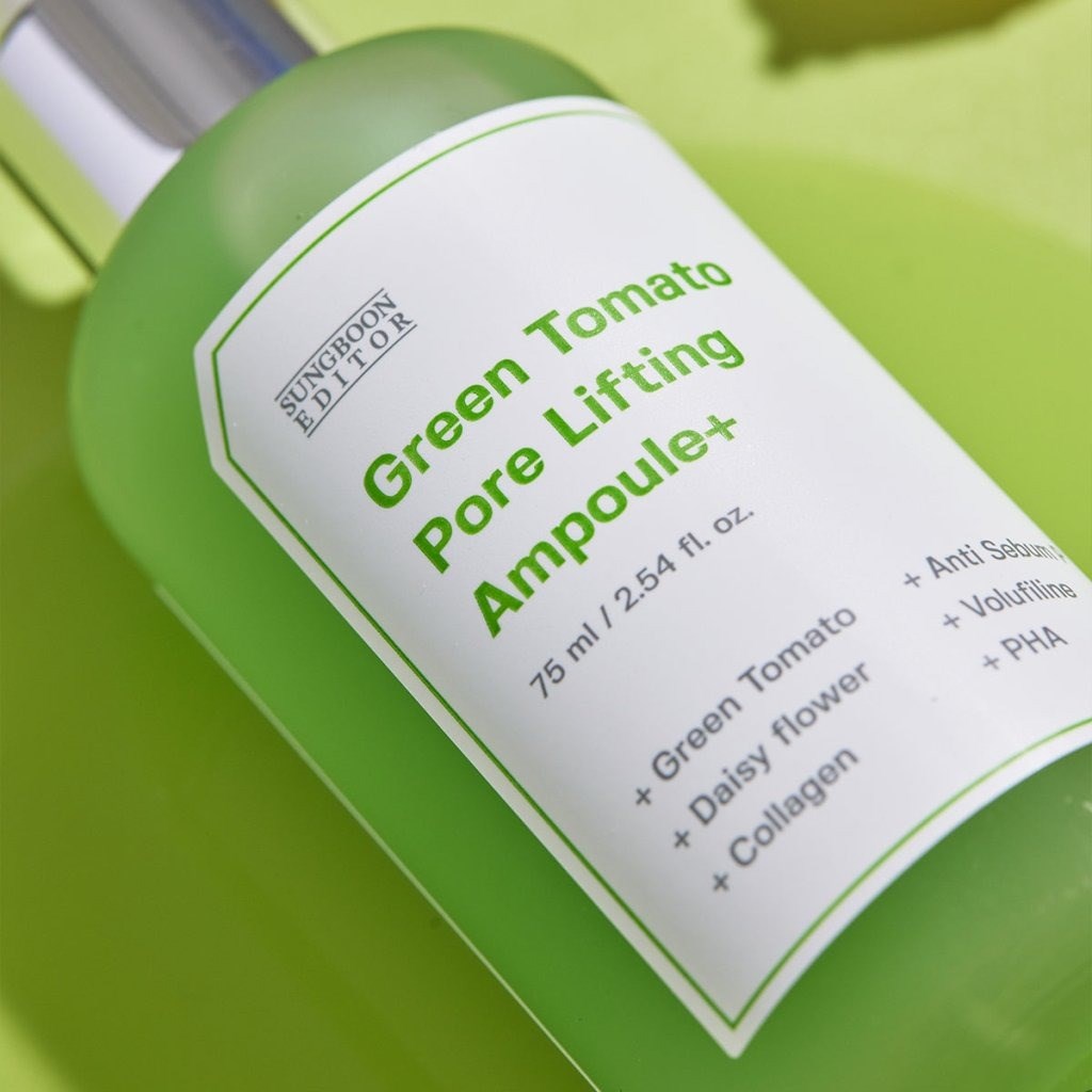 Sungboon Editor Tomato Pore Lifting Ampoule - Gözenek Serumu 75 ml
