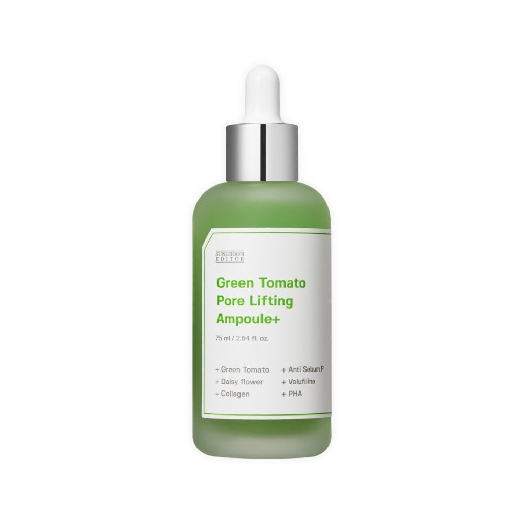 Sungboon Editor Tomato Pore Lifting Ampoule - Gözenek Serumu 75 ml