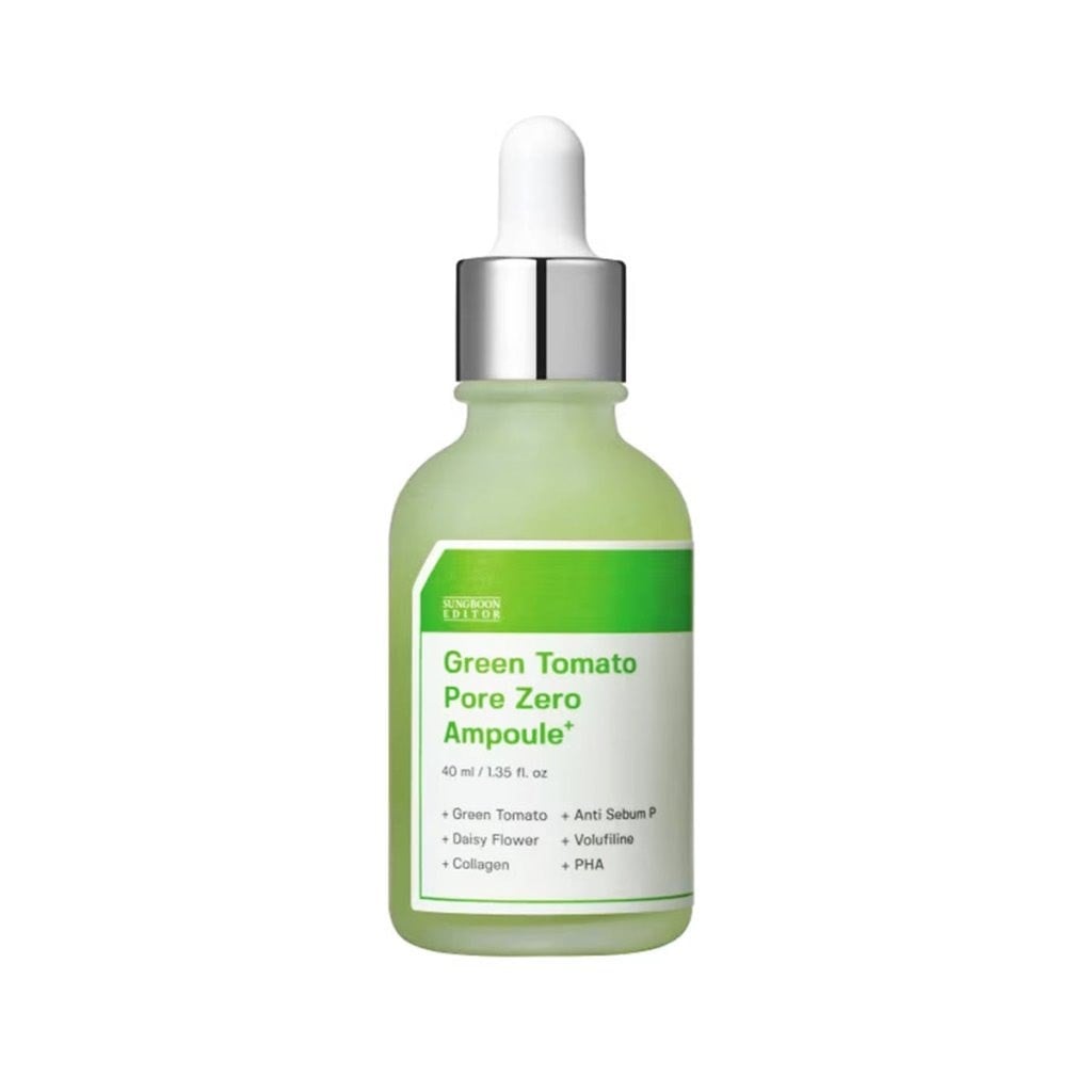 Sungboon Editor Tomato Zero Ampoule - Gözenek Sebum Serumu 40 ml